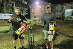 8th Truggy  David McLean -  Chris Holms - Paul Kryskow