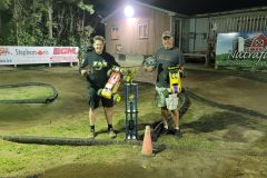 8th Truggy  David McLean -  Chris Holms - Paul Kryskow