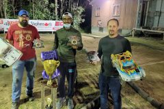 Short Course 2WD Anthony Bishamber - Dan Greco - Wil Schell